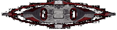 Narn Heavy Cruiser Front View